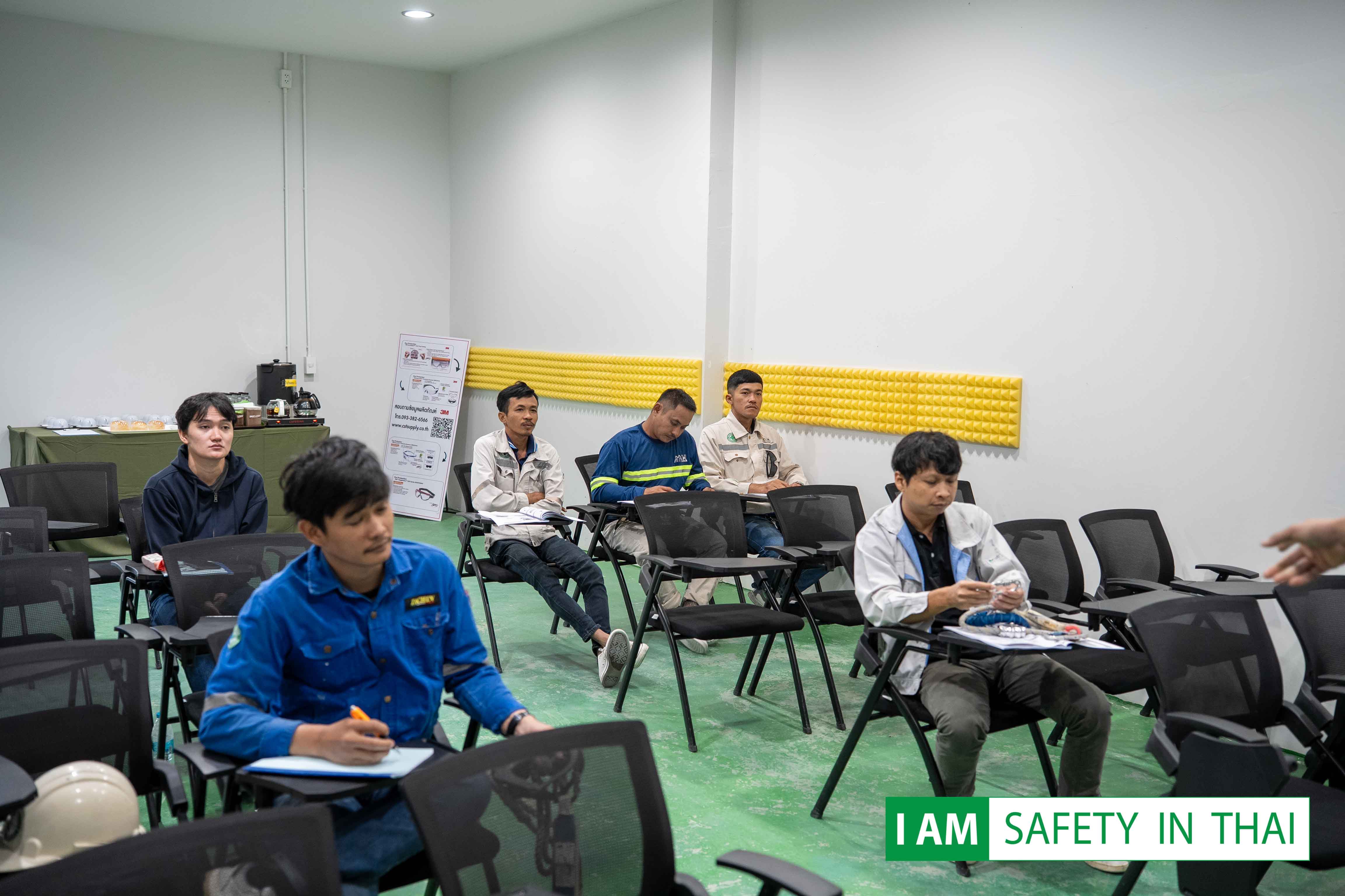 อบรมความปลอดภัยนั่งร้าน อยุธยา 22-12-2568